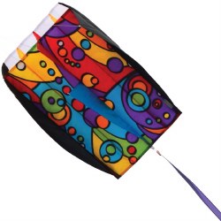 Parafoil 5 Kite - Rainbow Orbit