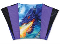 Power Sled 14 Kite - Moon Dragon