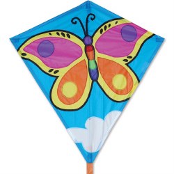 30" Diamond Kite - Briliant Butterfly