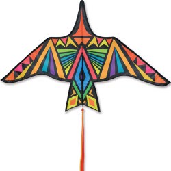 Thunderbird Kite - 60 in. Rainbow Geometric