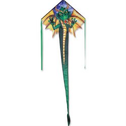 Regular Easy Flyer Kite - Emerald Dragon