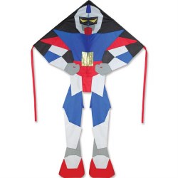 Large Easy Flyer Kite - Super Bot