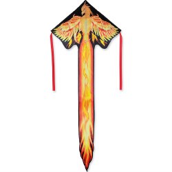 Large Easy Flyer Kite - Fire Phoenix