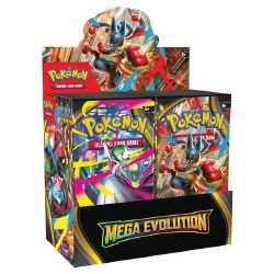 Pokemon Mega Evolution 1: Enhanced Booster Display