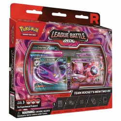 Pokemon Mega Evolution 1Team Rocket's Mewtwo ex League Battle Deck