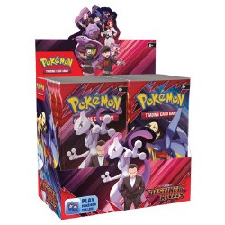 Pokemon Scarlet & Violet 10 Destined Rivals Booster Display