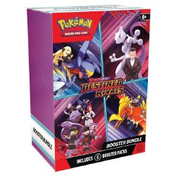 Pokemon Scarlet & Violet 10 Destined Rivals Booster Bundle