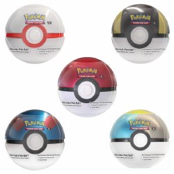 Poke Ball Tin