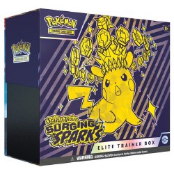Pokemon Scarlet & Violet 8: Surging Sparks Elite Trainer Box