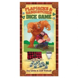 Flapjacks & Sasquatches Dice