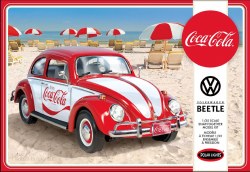 1/24 Volkswagen Beetle (Coca-Cola) Plastic Snap Model Kit