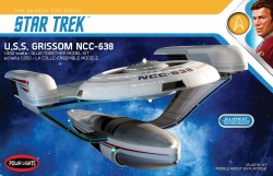 1/350 Star Trek USS Grissom Plastic Model Kit