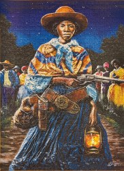 Young Harriet Tubman Outlaw For Freedom 1000pc Puzzle
