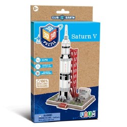 Saturn V 3D Puzzle