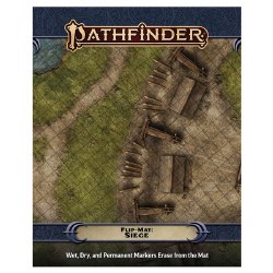 Pathfinder 2E: Flip-Mat: Siege