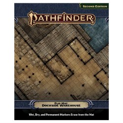 PF 2E: Flip-Mat: Dockside Ware