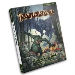 Pathfinder 2E: Monster Core Pocket Edition