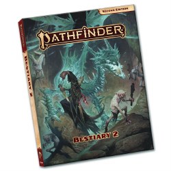 Pathfinder 2E: Bestiary 2 PE