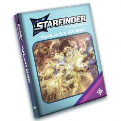 Starfinder 2E: Galaxy Guide Retailer Cover
