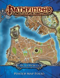 Pathfinder: Campaign Setting - Hell's Rebels Poster Map Folio