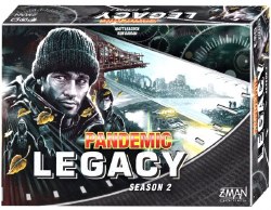 Pandemic Legacy: Season 2 - Black (stand alone)