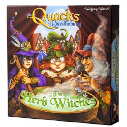 Quacks of Quedlinburg - Herb Witch Expansion