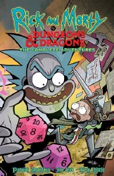 D&D: Rick & Morty Adventures
