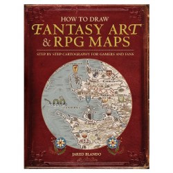 How to Draw Fantasy Art and RPG Maps