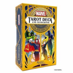 Marvel Tarot Deck and Guide