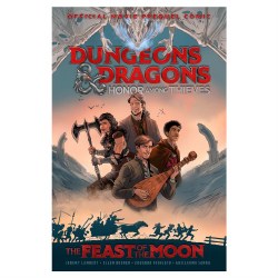 D&D Honor Among Thieves Feast of the Moon Comic