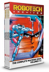Robotech The Complete Macross Saga Slipcase Edition