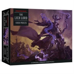 D&D: The Lich Lord 1000pc Puzzle