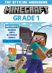 Minecraft Workbook: Grade 1