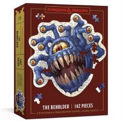 D&D Mini Shaped Beholder Puzzle