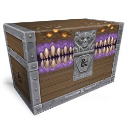 D&D: Mimic Treasure Chest Note