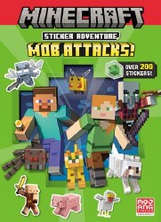 Minecraft Sticker Adventure: Mob Attacks!