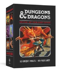 D&D 100 Postcards: Archival Art from Every Edition