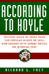 According to Hoyle