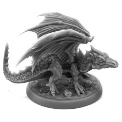 Dungeon Dwellers: Hiss, Young Dragon