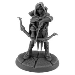 Dungeon Dwellers: Daehana Drithirien, Elf Fighter