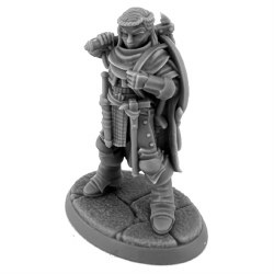 Dungeon Dwellers: Thiann Valand, Human Cleric