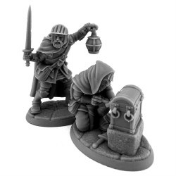 Dungeon Dwellers: Teamwork Fighter Rogue Vignette