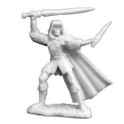 Bones: Danar, Male Assassin