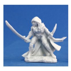 Bones: Deladrin, Female Assassin