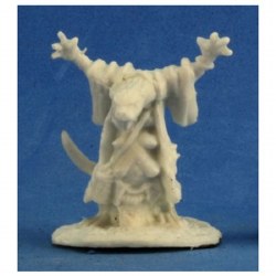 Bones: Wererat Sorceress