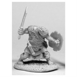 Bones: Orc Grunt