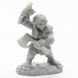 Bones: Dannin Deepaxe, Female Dwarf