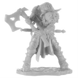 Bones: Female Minotaur