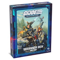 GI JOE: RPG Beginner Box - Boot Camp