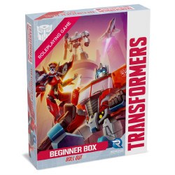 Transformers: RPG Beginner Box - Roll Out